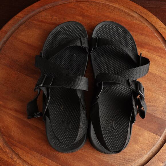 Chaco Sandals Mens SZ 13 Black Lowdown Outdoor Waterproof Hiking Gorpcore Shoes main image 7